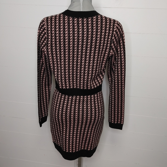 Majorelle Carrie houndstooth knit skirt set S - Picture 8 of 16